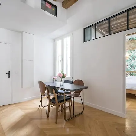Apartment Typical Parisian Flat#3bedrooms#opera#louvre