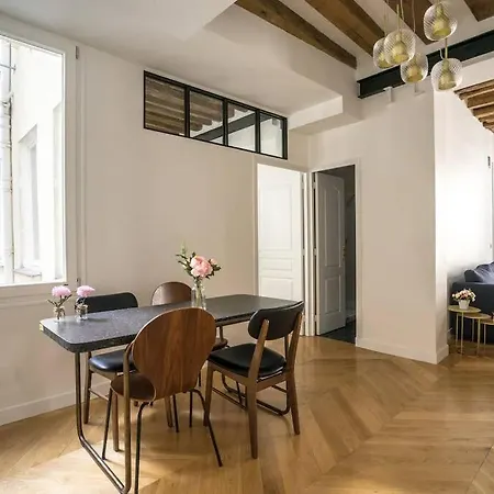 Typical Parisian Flat#3bedrooms#opera#louvre Apartment Paris
