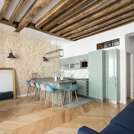 Typical Parisian Flat#3bedrooms#opera#louvre Appartamento Parigi