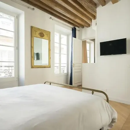 Appartamento Typical Parisian Flat#3bedrooms#opera#louvre Parigi