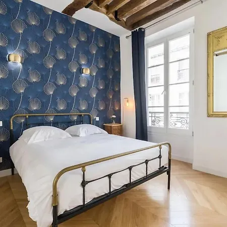 Typical Parisian Flat#3bedrooms#opera#louvre Parigi