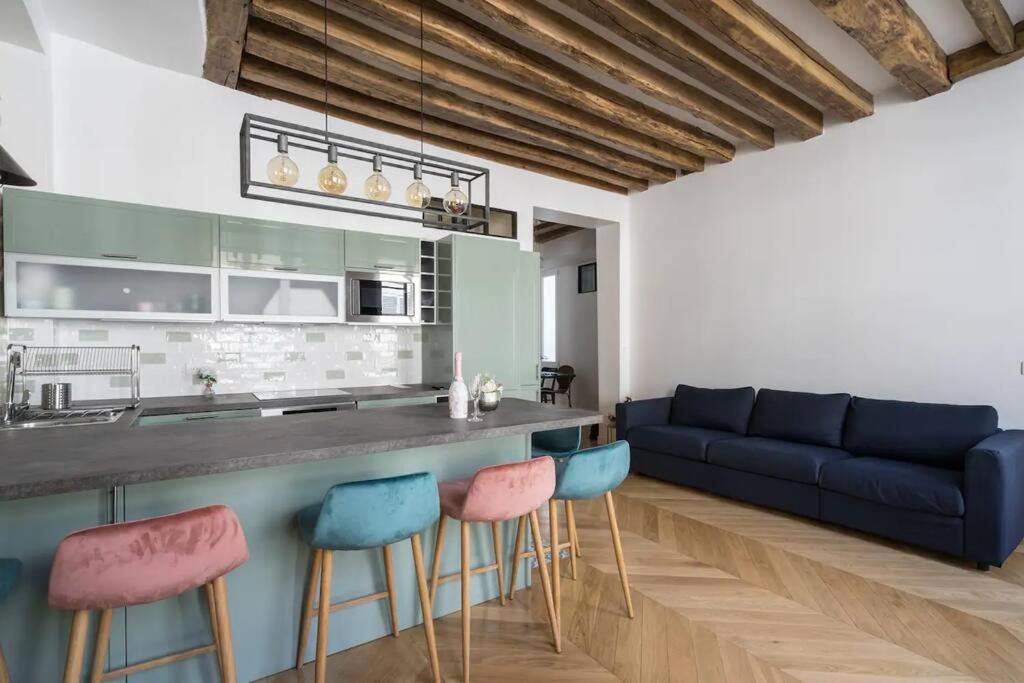 Typical Parisian Flat#3bedrooms#opera#louvre Appartamento Parigi