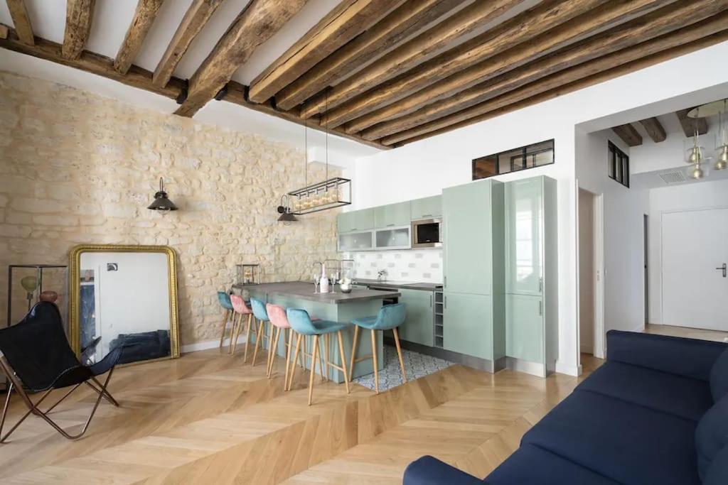 Typical Parisian Flat#3bedrooms#opera#louvre Appartamento Parigi