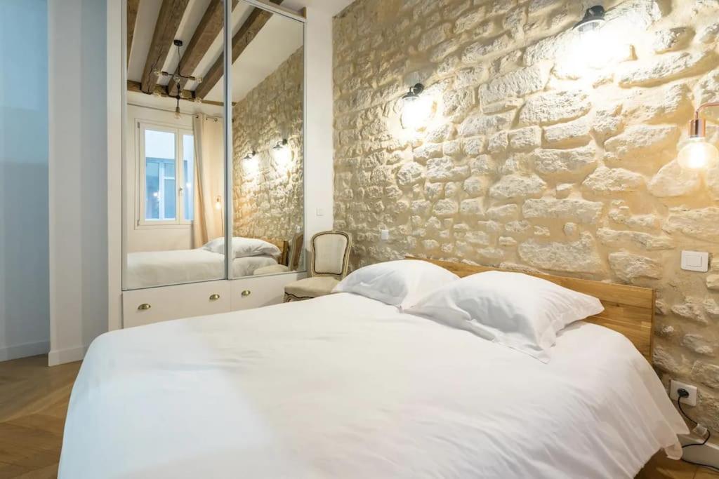Typical Parisian Flat#3bedrooms#opera#louvre Appartamento Parigi