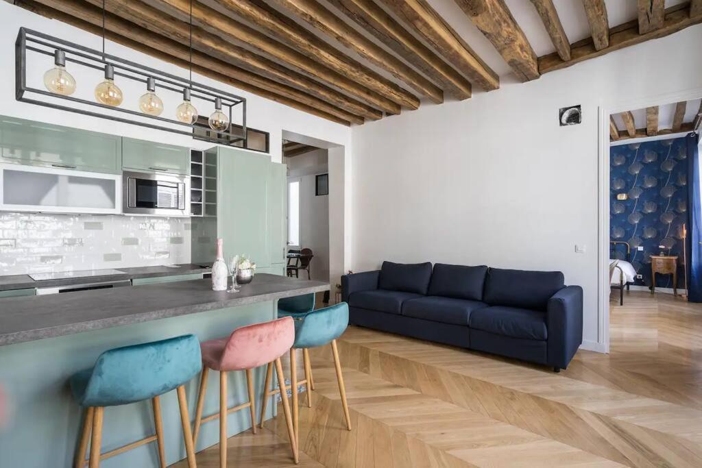 Typical Parisian Flat#3bedrooms#opera#louvre * Parigi