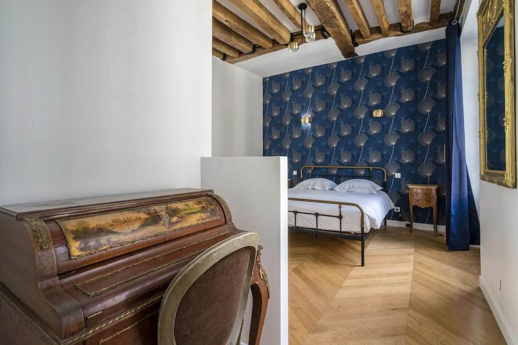 Typical Parisian Flat#3bedrooms#opera#louvre Appartamento Parigi