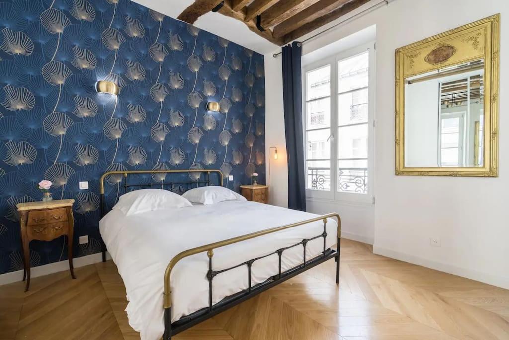 Typical Parisian Flat#3bedrooms#opera#louvre Parigi