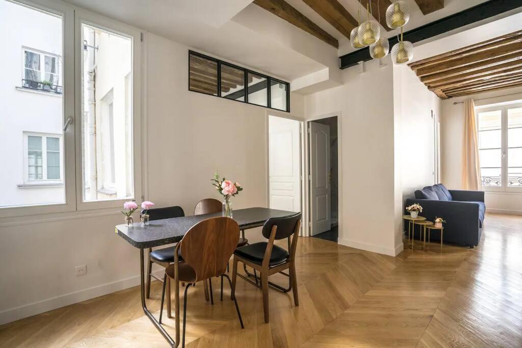 Typical Parisian Flat#3bedrooms#opera#louvre Appartamento Parigi